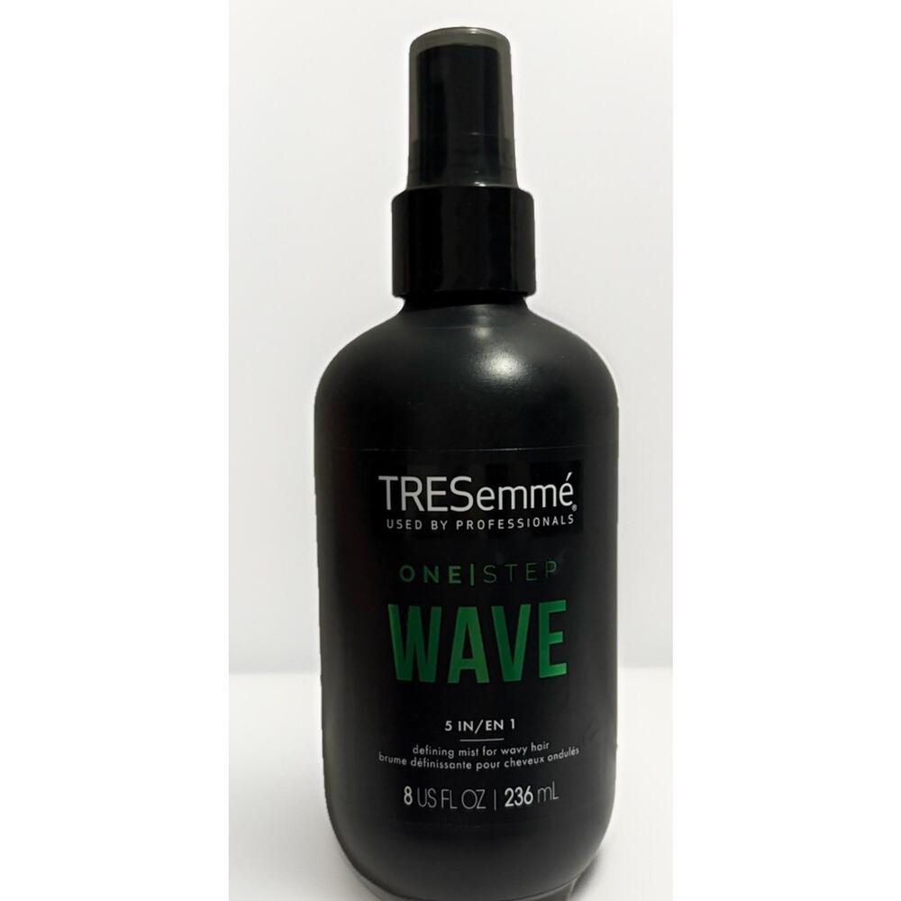 TRESemme One Step Wave Defining Mist 5-in-1 Wavy Hair Spray 8oz Anti Frizz NEW